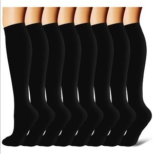 Compression Socks in Black NEW